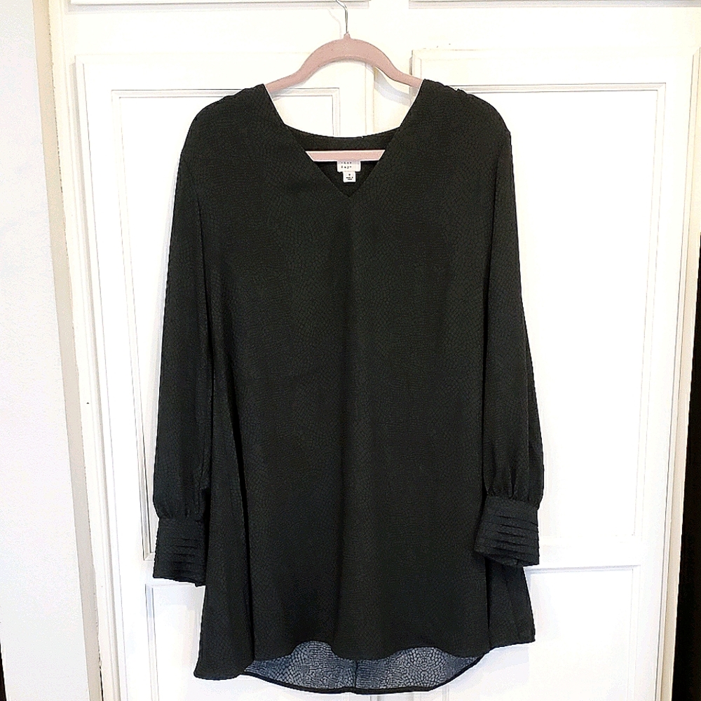 Dark Green Long Sleeve Dress from A New Day